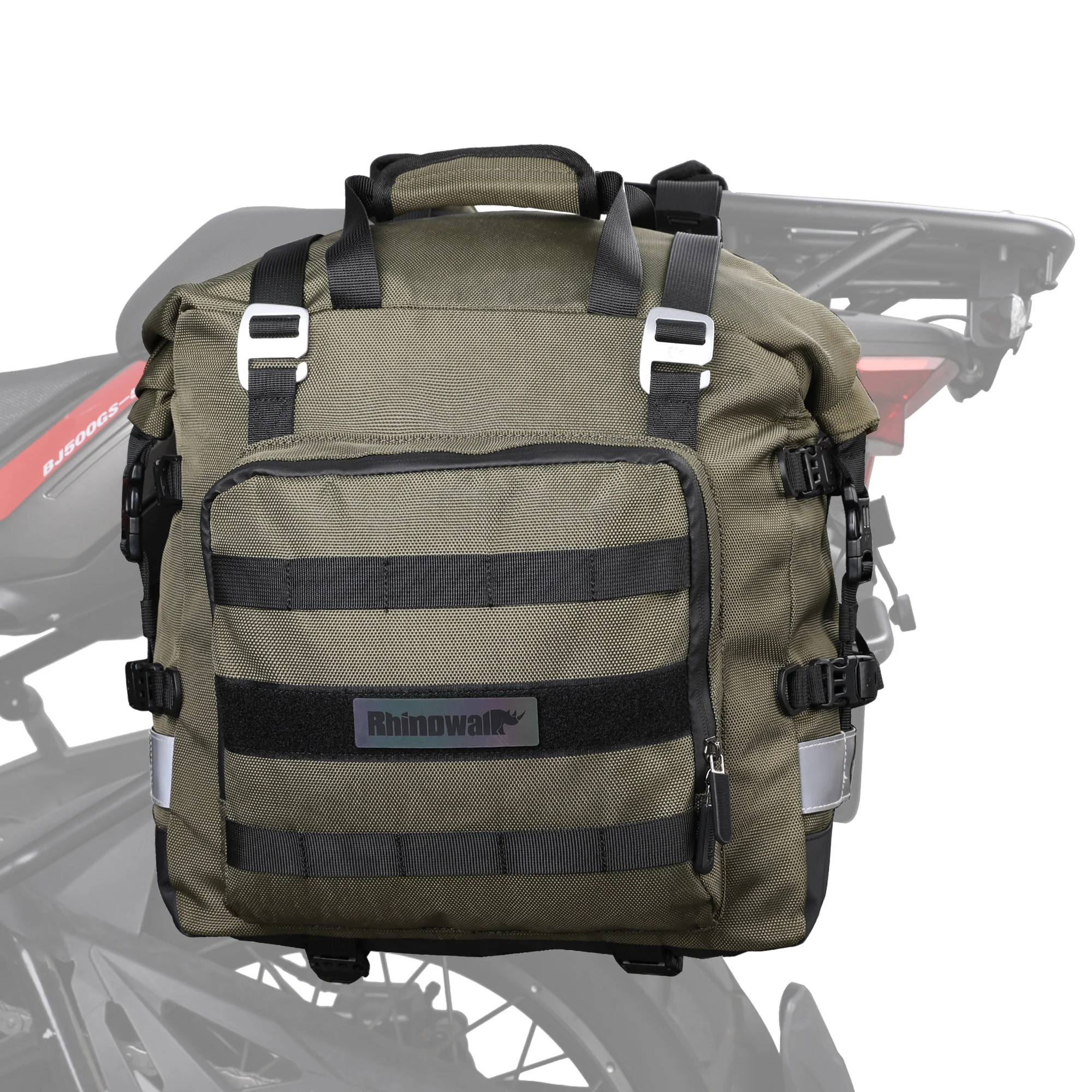 Rhinowalk 20L Motorcycle Side Seat Bag, Motorbike Pannier Saddle Tail Bag for ADV Motorcycle Travel Luggages
Rhinowalk 20L Motorcycle Side Seat Bag, Motorbike Pannier Saddle Tail Bag for ADV Motorcycle Travel Luggages