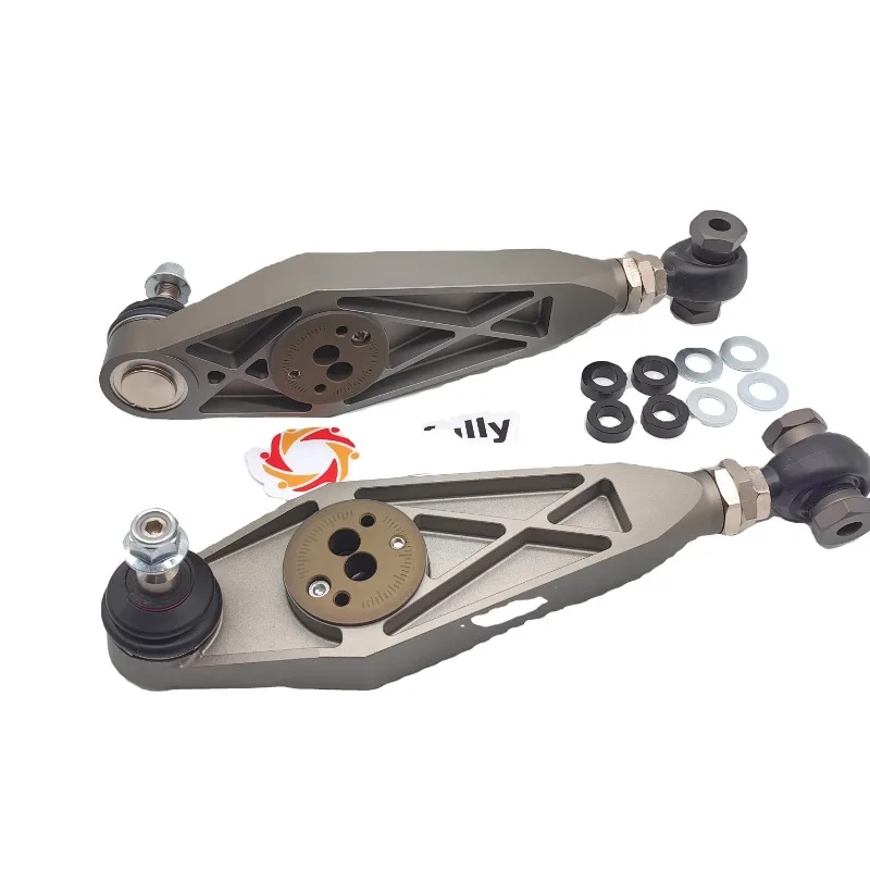 For Adjustable Lower Control Arms For 986 And 987 Boxster/Cayman CNC Billet Aluminium Made Spherical Bearings Heim Joint.
For Adjustable Lower Control Arms For 986 And 987 Boxster/Cayman CNC Billet Aluminium Made Spherical Bearings Heim Joint.