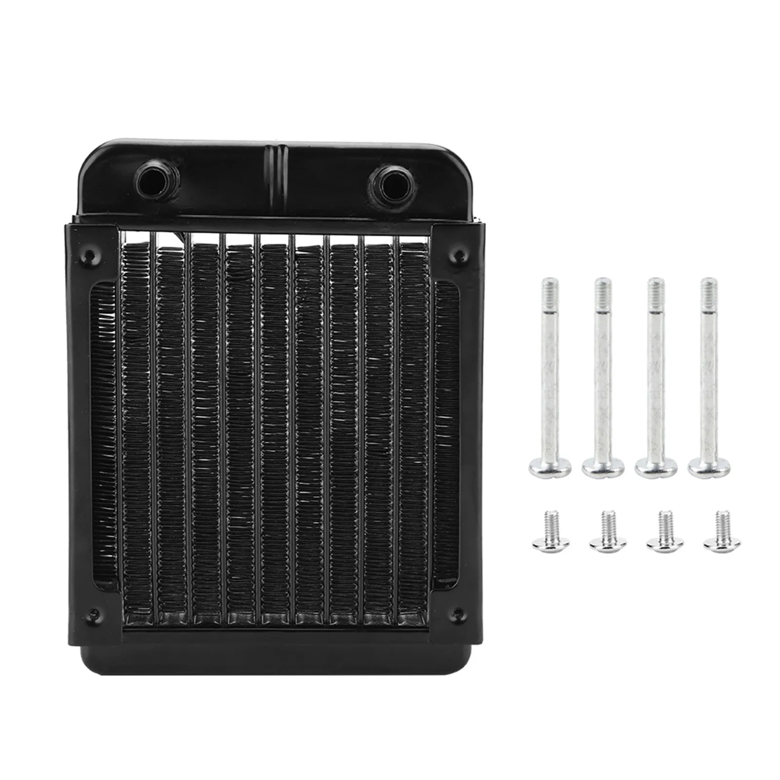 120MM Computer CPU Water Cooling Radiator Cooler Heatsink 10 Tubes
120MM Computer CPU Water Cooling Radiator Cooler Heatsink 10 Tubes
