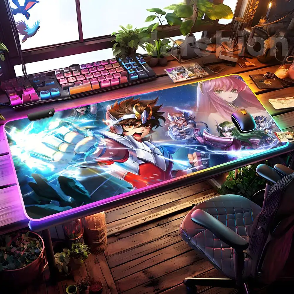 Saint Seiya Mouse Pad Mousepad HD Printing Computer Gamers Locking Edge Non-slip RGB Mouse Pad XXL90x40cm Keyboard PC Desk Pad
Saint Seiya Mouse Pad Mousepad HD Printing Computer Gamers Locking Edge Non-slip RGB Mouse Pad XXL90x40cm Keyboard PC Desk Pad