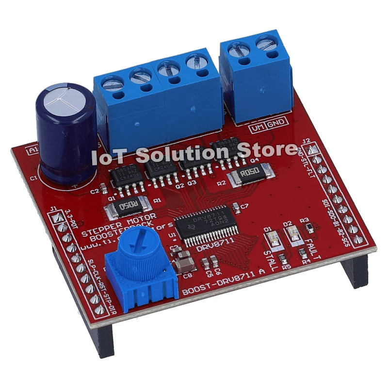BOOST-DRV8711 Stepper Motor BoosterPack featuring DRV8711 and CSD88537ND Original New BOOST DRV8711
BOOST-DRV8711 Stepper Motor BoosterPack featuring DRV8711 and CSD88537ND Original New BOOST DRV8711
