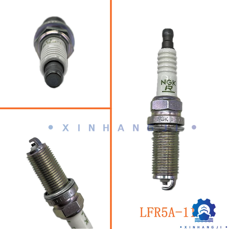 Plug, Spark LFR5A-11 (Ngk Lfr5A-11) for Yamaha Outboard Motor 4-stroke 75/80/90/100/150/200/225HP NGK-LFR5A-11 Boat accessories
Plug, Spark LFR5A-11 (Ngk Lfr5A-11) for Yamaha Outboard Motor 4-stroke 75/80/90/100/150/200/225HP NGK-LFR5A-11 Boat accessories