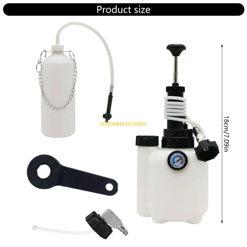 M68B Car Brake Oil Pots Clutch Fluid Bleeder Replacement Tools Fluid Oil Change Tool
M68B Car Brake Oil Pots Clutch Fluid Bleeder Replacement Tools Fluid Oil Change Tool