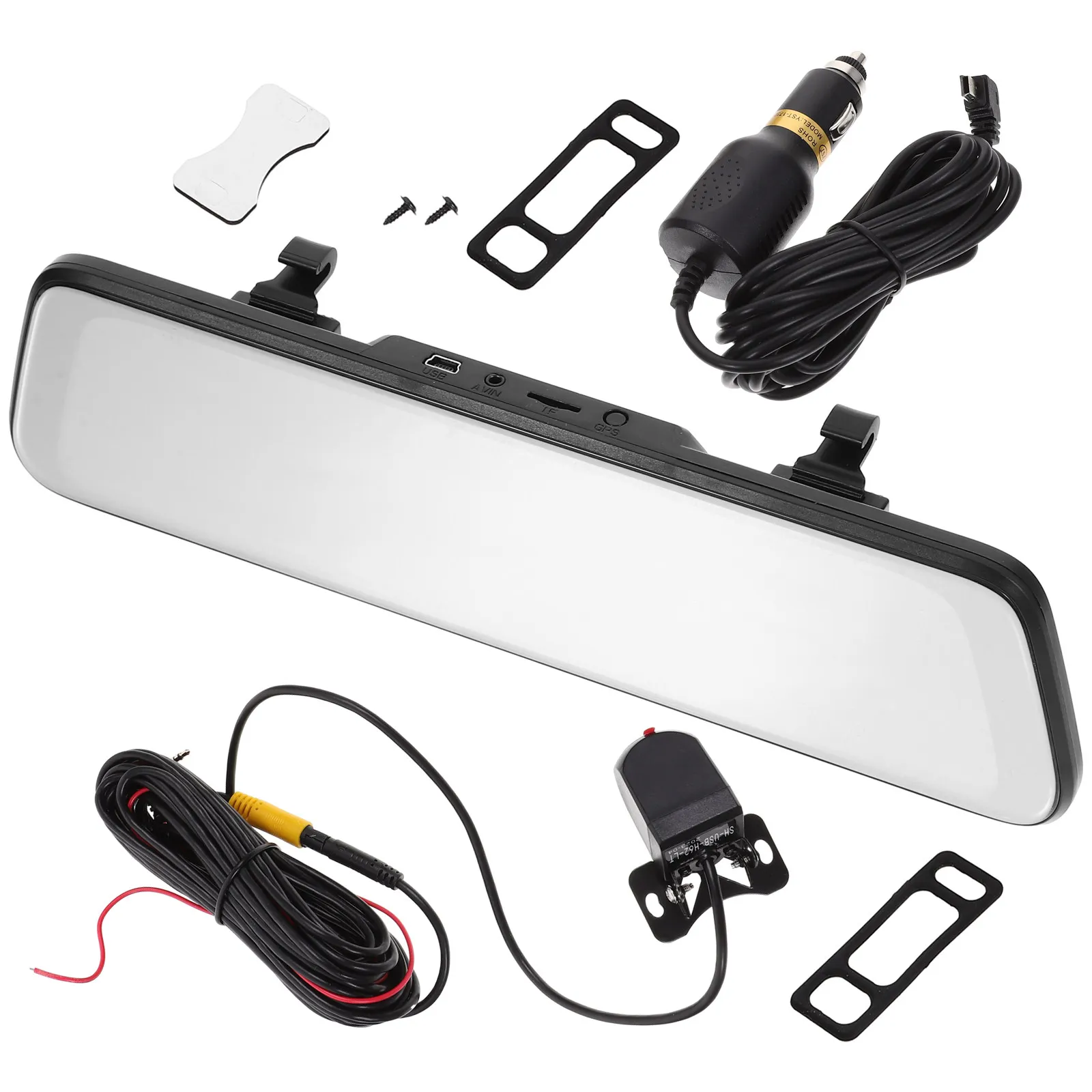 1Set Car Dash Camera Front and Rear 1080P Dual Camera Recorder with Parking Monitor G-Sensor Loop Recording Waterproof Rear View
1Set Car Dash Camera Front and Rear 1080P Dual Camera Recorder with Parking Monitor G-Sensor Loop Recording Waterproof Rear View