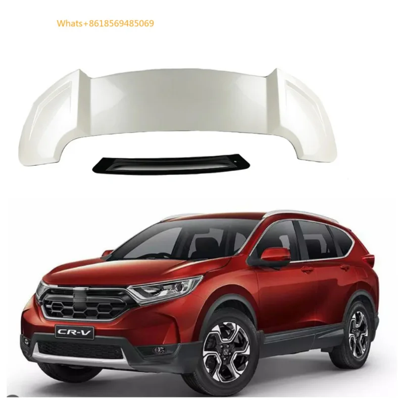 CRV 2017-2019 Rear Spoiler Tail Wing ABS Material Primer Color Car Styling
CRV 2017-2019 Rear Spoiler Tail Wing ABS Material Primer Color Car Styling