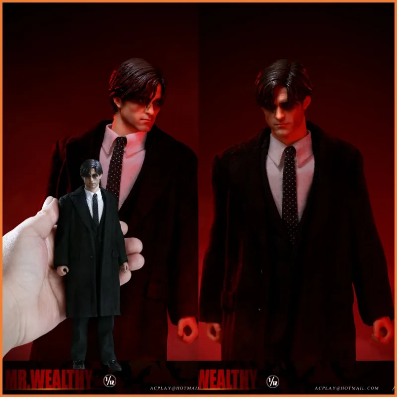 Special Offer ACPLAY The Batman Mr Wealthy Action Figure ATX057 Original Robert Pattinson Collection Suit Coat Ver PVC Model Toy
Special Offer ACPLAY The Batman Mr Wealthy Action Figure ATX057 Original Robert Pattinson Collection Suit Coat Ver PVC Model Toy