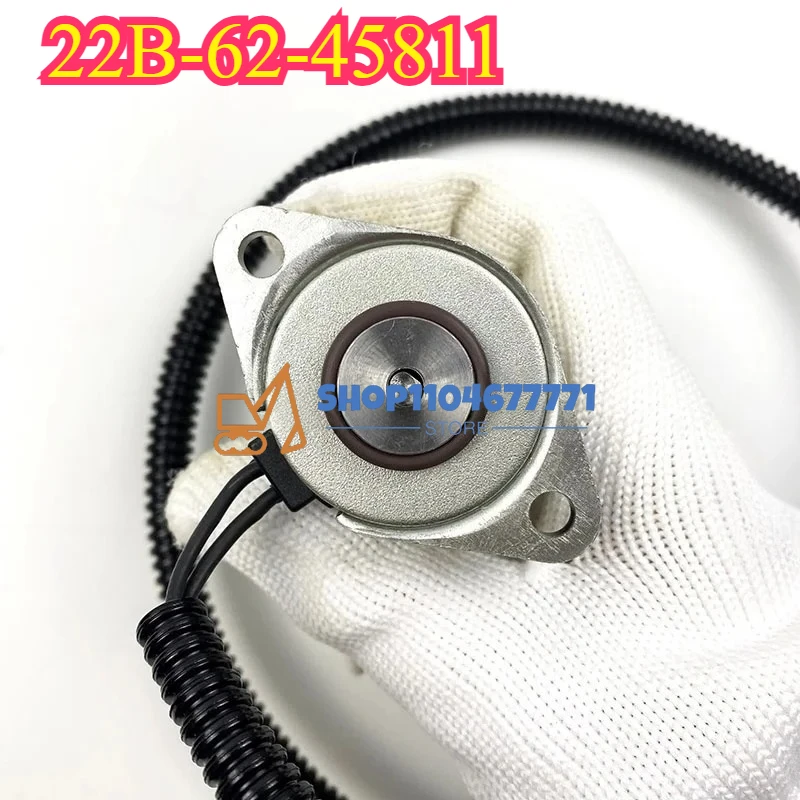 PC210-10MO PC215-10MO PC138US-11 WA475-10 High Quality Solenoid Valve Assembly for Komatsu Excavator 22B-62-45811 22B6245811
PC210-10MO PC215-10MO PC138US-11 WA475-10 High Quality Solenoid Valve Assembly for Komatsu Excavator 22B-62-45811 22B6245811