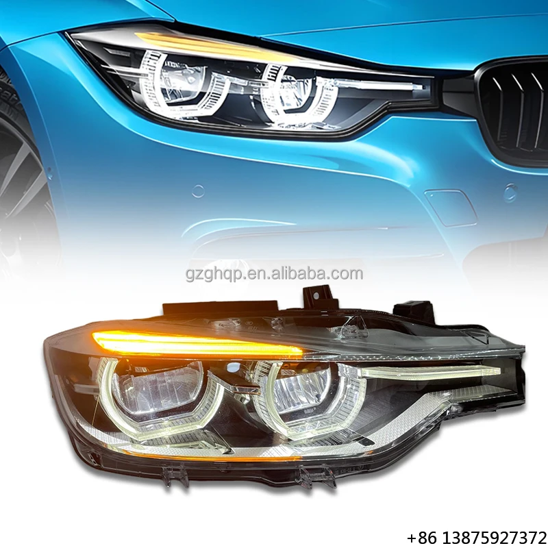 Высококачественные светодиодные фары Plug and Play для BMW 3 серии F30 F35, 2016-2019 гг.
Высококачественные светодиодные фары Plug and Play для BMW 3 серии F30 F35, 2016-2019 гг.