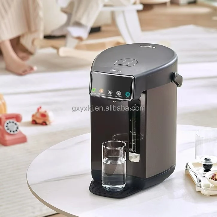 Midea 5L Smart Digital Keep Warm Stainless Steel Automatic Hot Water Boiler Electric Kettles with Temperature Control
Midea 5L Smart Digital Keep Warm Stainless Steel Automatic Hot Water Boiler Electric Kettles with Temperature Control