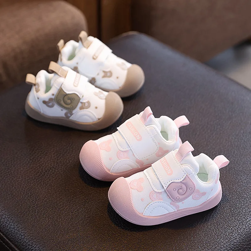 Kids Sneakers Baby Boys Girls Non Slip Spring Autumn 2025 Fashion Children Toddler Walking Shoes Design Cute Sweet Casual Shoes
Kids Sneakers Baby Boys Girls Non Slip Spring Autumn 2025 Fashion Children Toddler Walking Shoes Design Cute Sweet Casual Shoes