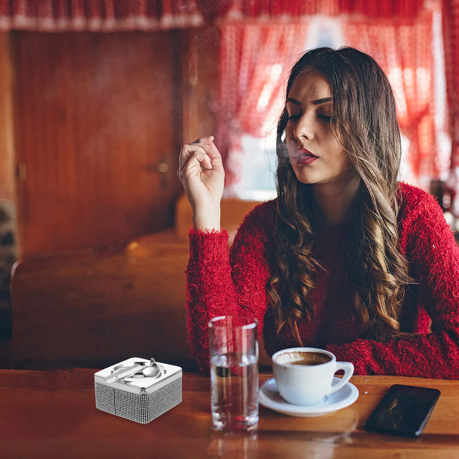 Unique Ashtray Automotive Ashtrays Decorative Retro Home Outdoor for Cigarettes Patio
Unique Ashtray Automotive Ashtrays Decorative Retro Home Outdoor for Cigarettes Patio