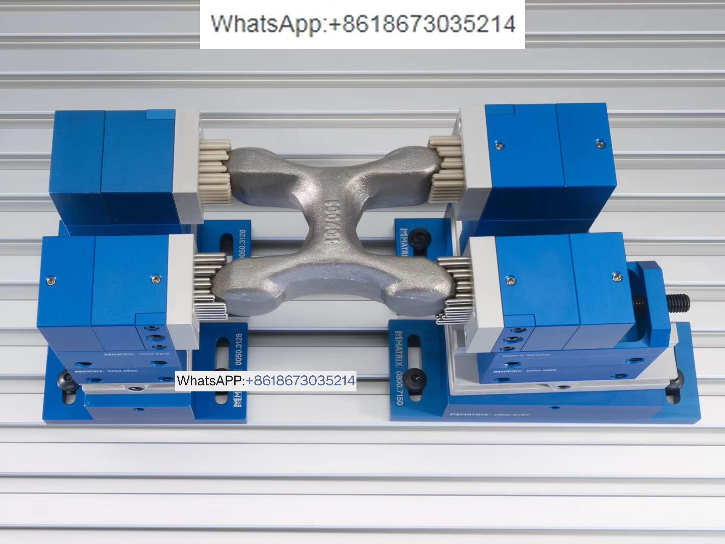 Marking blue coordinate technology cnc assembly, automation flexible universal jaw fixture tool
Marking blue coordinate technology cnc assembly, automation flexible universal jaw fixture tool