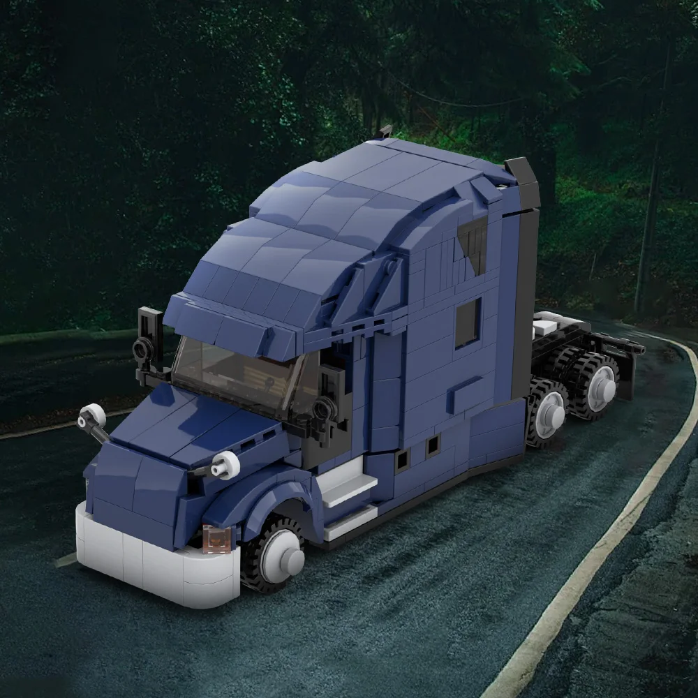 MOC Freightliner Cascadia Bricks Модель Freightliner Cascadia Тяжелые грузовики Строительные блоки DIY Сборочные игрушки Детские подарки на день рождения
MOC Freightliner Cascadia Bricks Модель Freightliner Cascadia Тяжелые грузовики Строительные блоки DIY Сборочные игрушки Детские подарки на день рождения