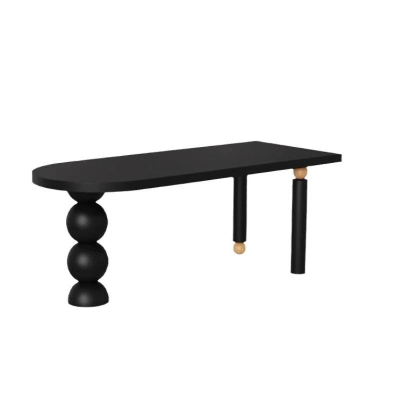 Medieval style all-solid wood dining table and chairs, small household dining table
Medieval style all-solid wood dining table and chairs, small household dining table
