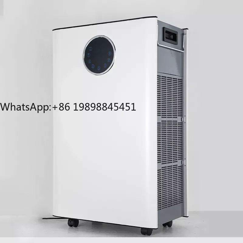 Stainless Steel Commercial Large Area Public Hospital Classroom Tuya Wifi Smart Air Purifier
Stainless Steel Commercial Large Area Public Hospital Classroom Tuya Wifi Smart Air Purifier