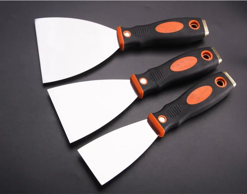Multifunctional 1”2‘’3”4‘’5‘’6‘’Stainless Steel Putty Knife Flexible Dry Wall Painting Plastering Scraper construction Tool
Multifunctional 1”2‘’3”4‘’5‘’6‘’Stainless Steel Putty Knife Flexible Dry Wall Painting Plastering Scraper construction Tool