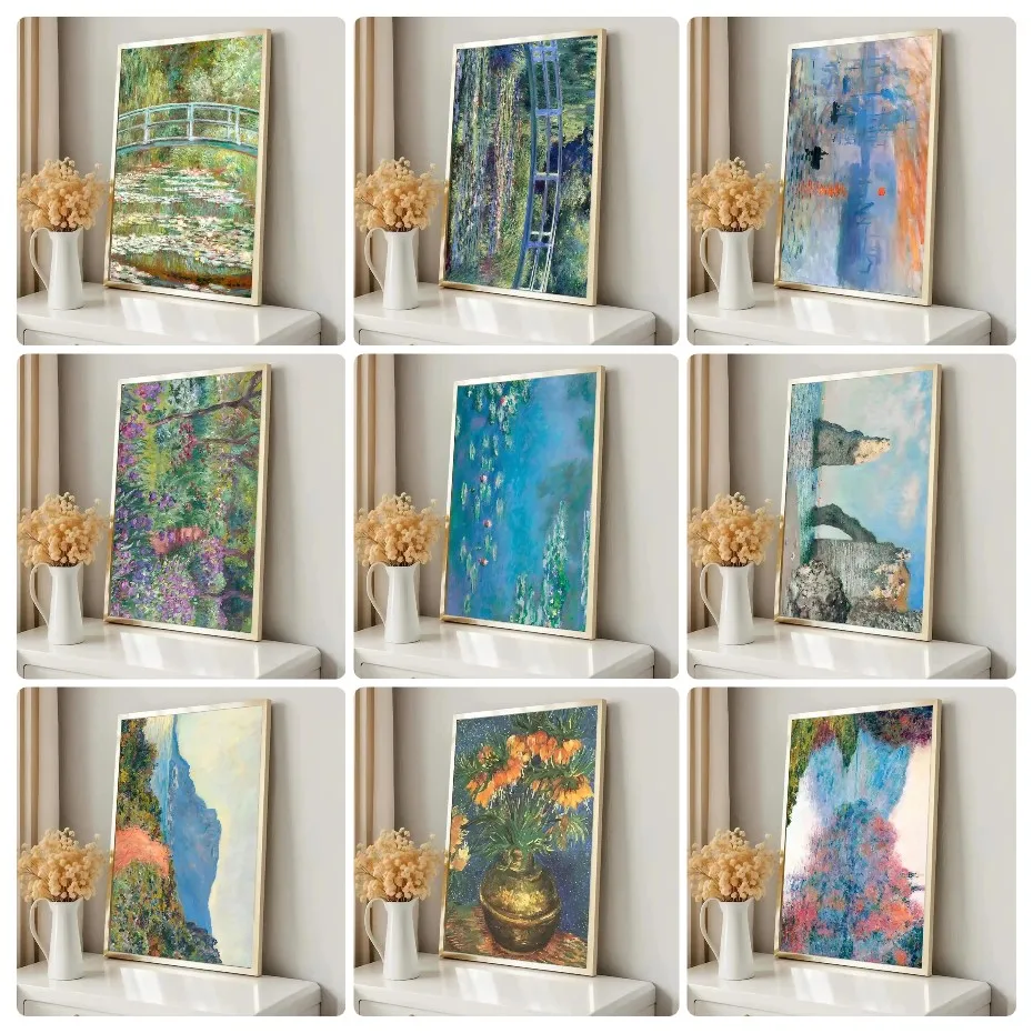 Famous Claude Monet Jigsaw Puzzle Jigsaw Puzzle DIY Home Decor Adults Puzzle Games Family Fun Puzzles Educational Gift
Famous Claude Monet Jigsaw Puzzle Jigsaw Puzzle DIY Home Decor Adults Puzzle Games Family Fun Puzzles Educational Gift