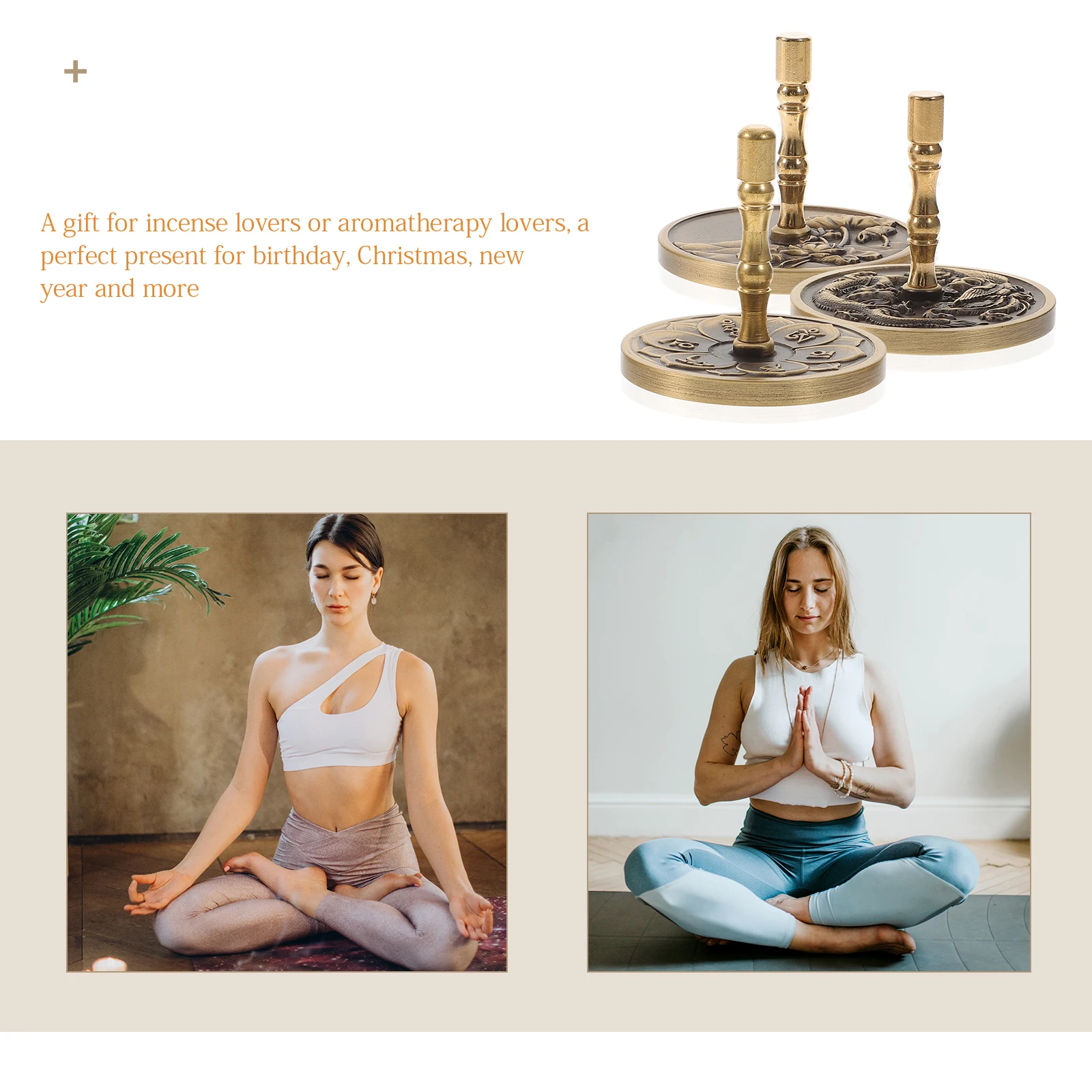 3 Pcs Copper Carved Ash Press Tool Non Brass Incense Flattening Yoga Meditation SPA Gift Service Life
3 Pcs Copper Carved Ash Press Tool Non Brass Incense Flattening Yoga Meditation SPA Gift Service Life