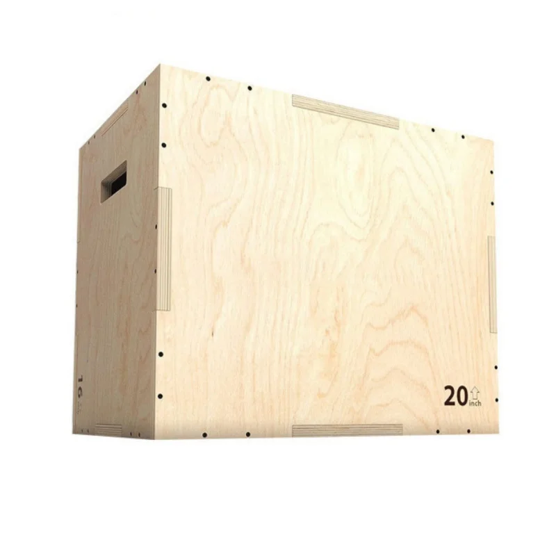 Bouncing Training Wooden Box Fitness Outdoor Wooden Jumping Box Physical Fitness and Weight Loss Training Exercise
Bouncing Training Wooden Box Fitness Outdoor Wooden Jumping Box Physical Fitness and Weight Loss Training Exercise