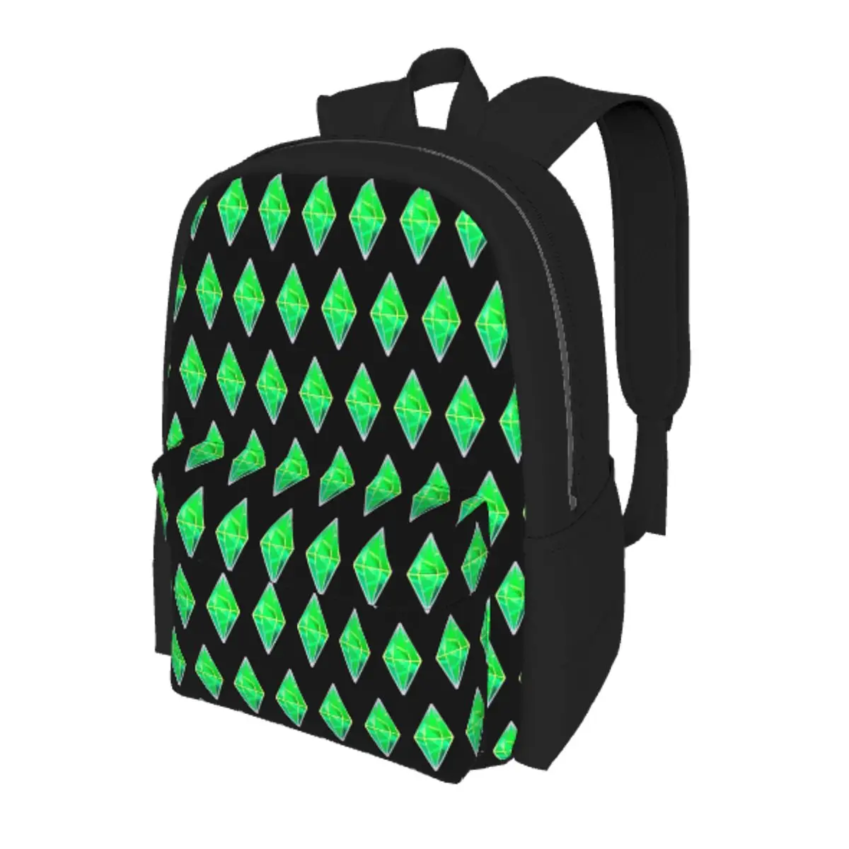 Green Plumbob Sims 4 Student Backpack School Bag Hiking Travel Daypack for Boys Girls Bookbag Shoulder Bags
Green Plumbob Sims 4 Student Backpack School Bag Hiking Travel Daypack for Boys Girls Bookbag Shoulder Bags