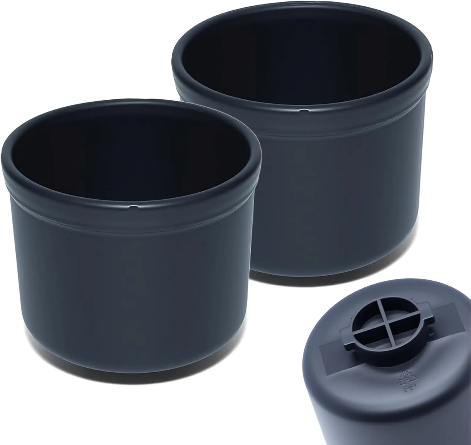 Universal Cup Holder Replacement for Car Seats - 2 Pack, Secure Fit, Dishwasher Safe
Universal Cup Holder Replacement for Car Seats - 2 Pack, Secure Fit, Dishwasher Safe