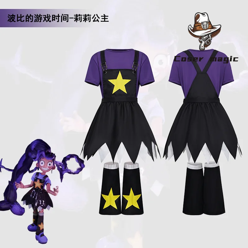 Poppy Cosplay Costume Uniform Halloween Carnival Party Christmas Play Role Clothes Clothing children's set
Poppy Cosplay Costume Uniform Halloween Carnival Party Christmas Play Role Clothes Clothing children's set
