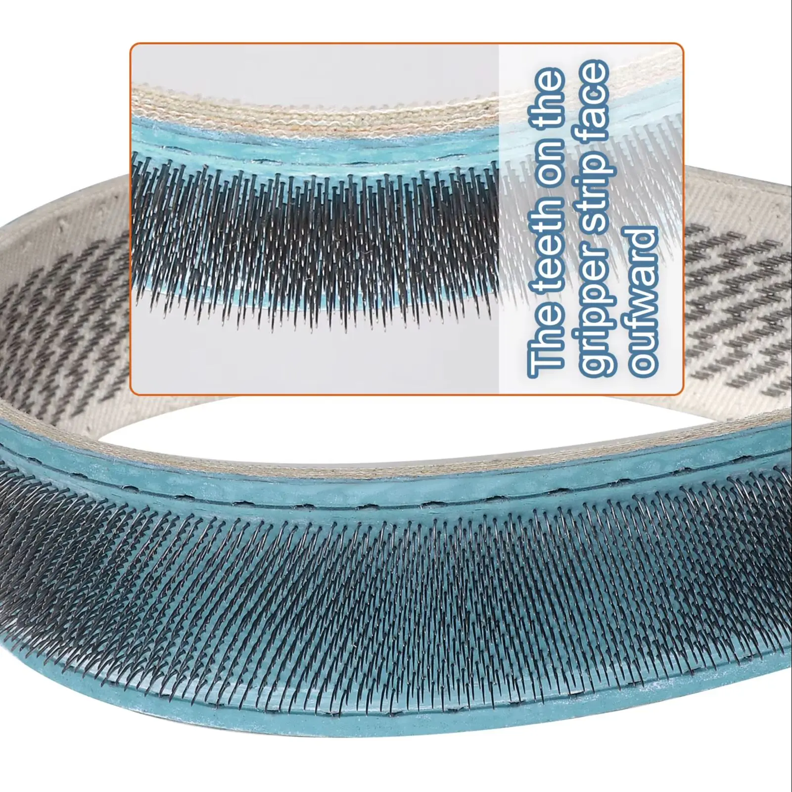 1m Tufting Frame Gripper Strip Stainless Steel Needle Strip for Embroidery Cross Stitch Rug Hooking DIY Craft Tool
1m Tufting Frame Gripper Strip Stainless Steel Needle Strip for Embroidery Cross Stitch Rug Hooking DIY Craft Tool