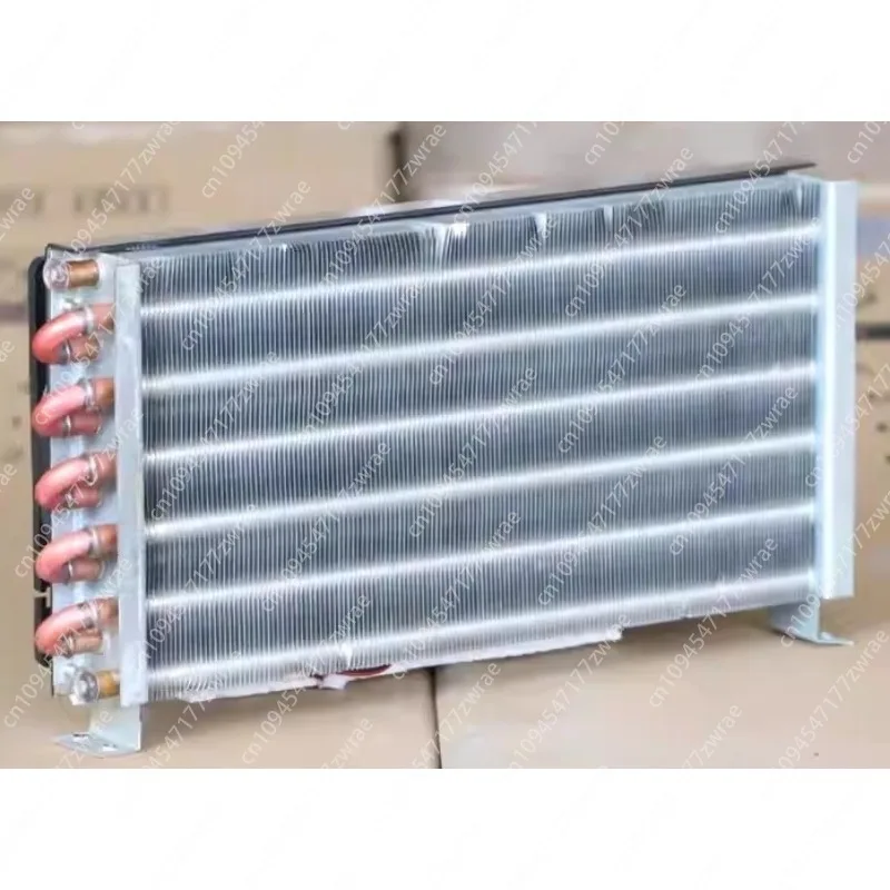CP2x6x240 miniature evaporator air-cooled condenser copper tube finned radiator can be equipped with 2 fans
CP2x6x240 miniature evaporator air-cooled condenser copper tube finned radiator can be equipped with 2 fans
