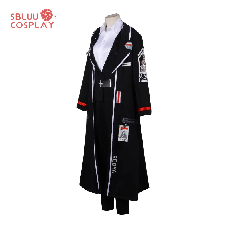 SBluuCosplay Rodion Cosplay Costume Limbus Company Rodya Cosplay Shirt Coat Pants Uniform Halloween Party
SBluuCosplay Rodion Cosplay Costume Limbus Company Rodya Cosplay Shirt Coat Pants Uniform Halloween Party