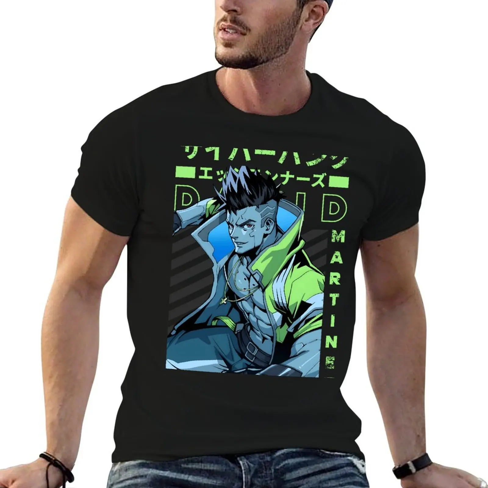 David Martinez Cyberpunk Edgerunners T-Shirt man graphic t shirt t shirt man luxury T-Shirt
David Martinez Cyberpunk Edgerunners T-Shirt man graphic t shirt t shirt man luxury T-Shirt