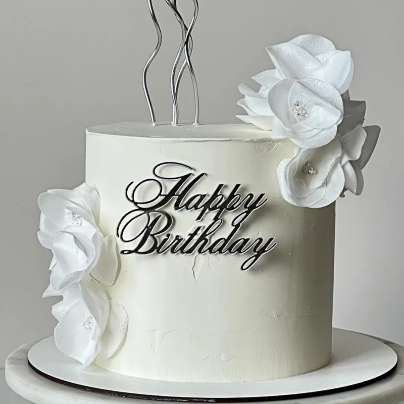 Ins Style Russian Happy Birthday Acrylic Cake Decoration Cake Side Russian Birthday Decoration
Ins Style Russian Happy Birthday Acrylic Cake Decoration Cake Side Russian Birthday Decoration