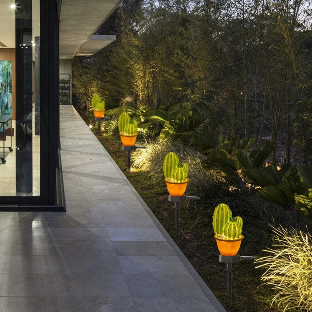 2pcs Solar Cactus Floor Lamp for Garden Lawn Patio Decorative Waterproof Outdoor Lighting Landscape Light Ideal Yard Pathways
2pcs Solar Cactus Floor Lamp for Garden Lawn Patio Decorative Waterproof Outdoor Lighting Landscape Light Ideal Yard Pathways