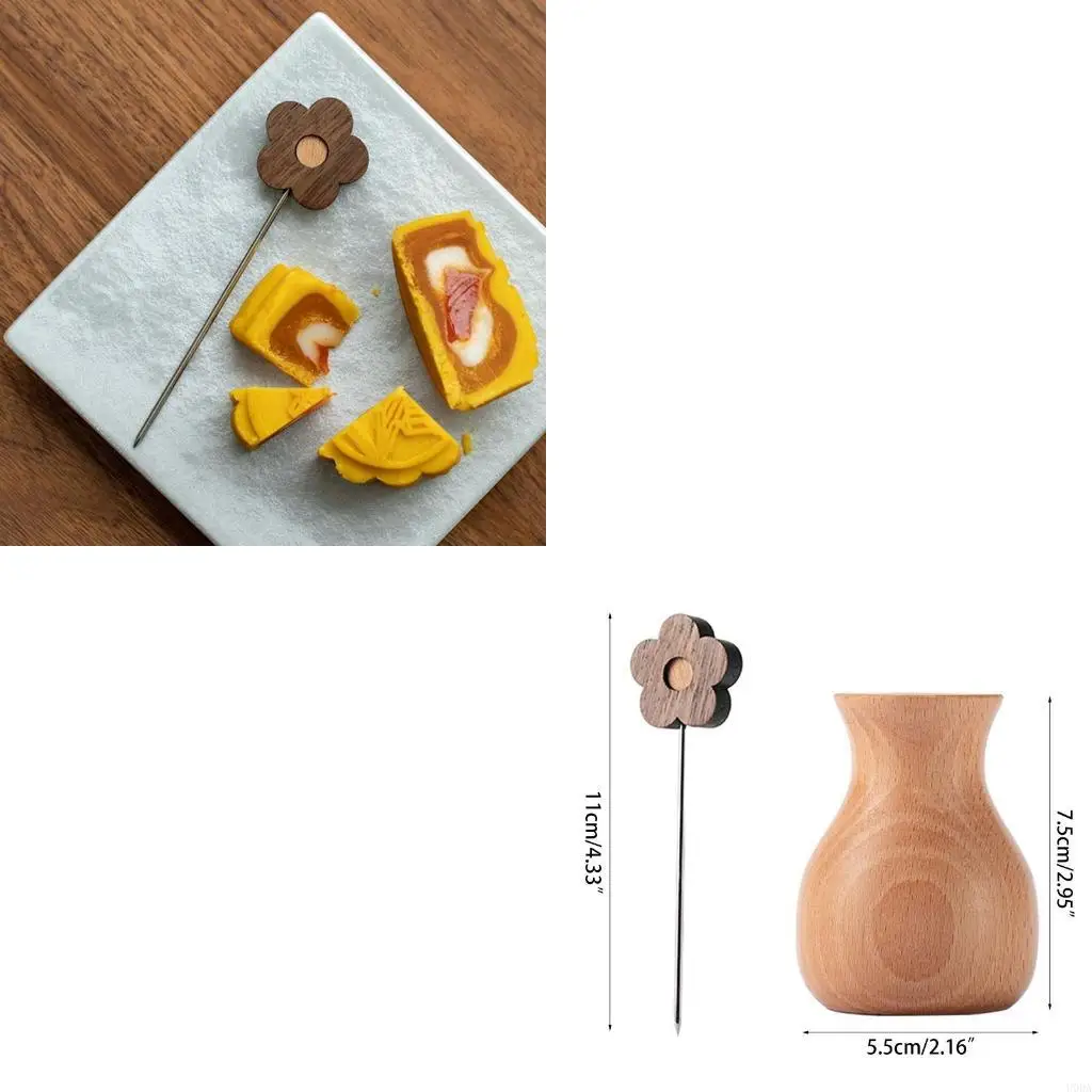 Деревянные вилки для фруктов в форме цветка, набор небольших вилок для торта для кухни, ресторана
Деревянные вилки для фруктов в форме цветка, набор небольших вилок для торта для кухни, ресторана