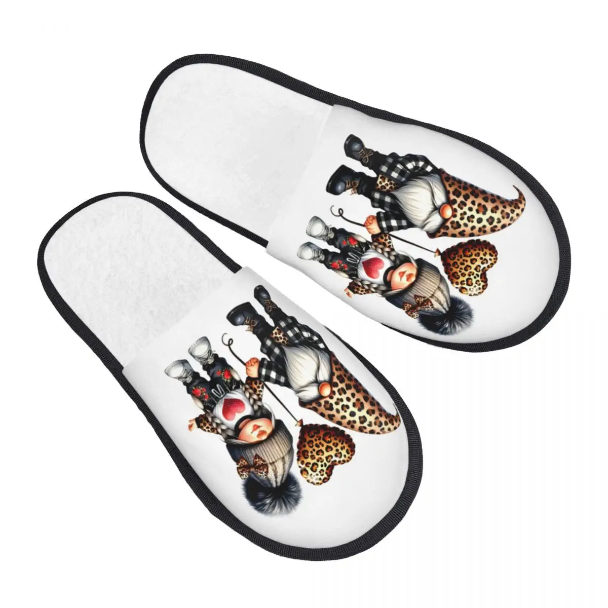 Custom Valentines Day GOBLIN House Slippers Women Soft Memory Foam Slip On Hotel Slipper Shoes
Custom Valentines Day GOBLIN House Slippers Women Soft Memory Foam Slip On Hotel Slipper Shoes