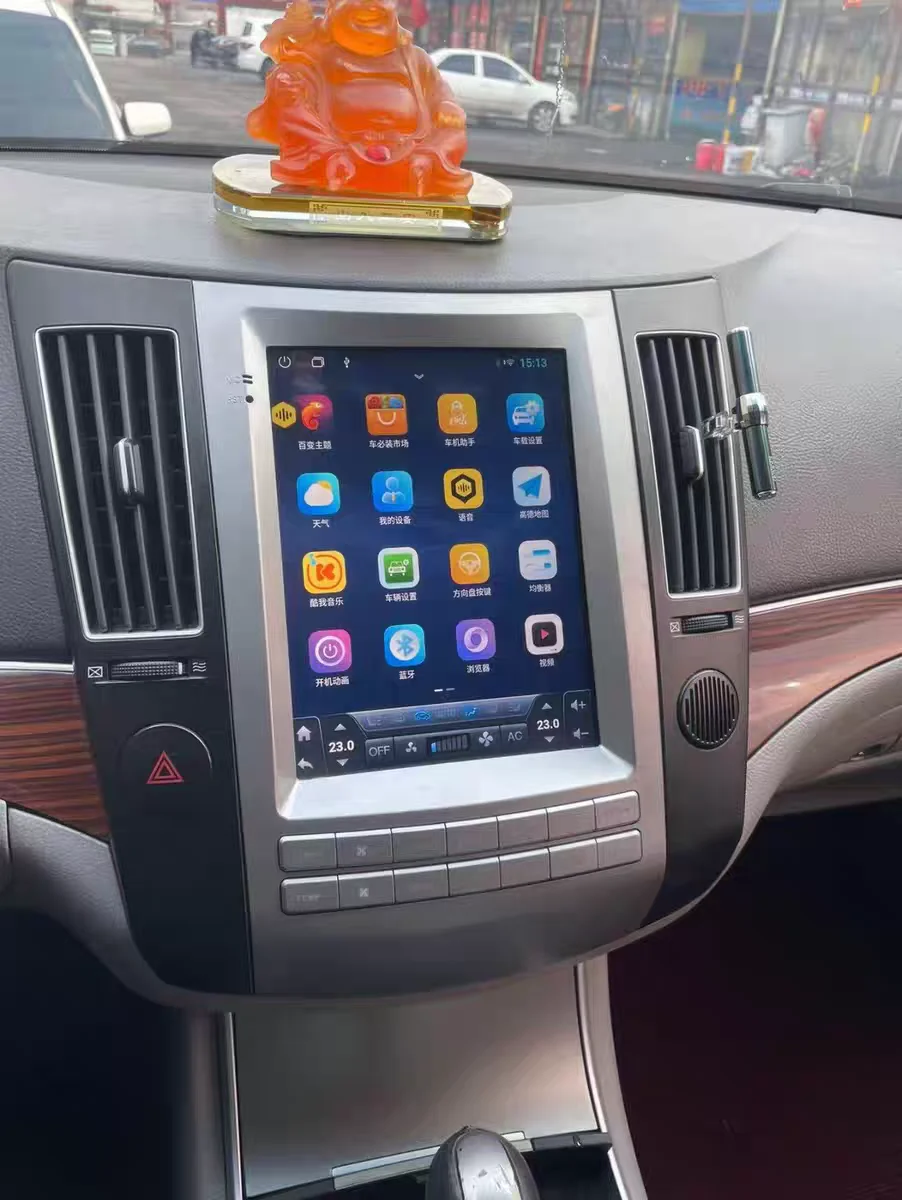 Android 14 Touch Screen Radio For Hyundai ix55 2006-2012 Car GPS Navigation Auto Stereo Multimedia Player Head Unit Recorder
Android 14 Touch Screen Radio For Hyundai ix55 2006-2012 Car GPS Navigation Auto Stereo Multimedia Player Head Unit Recorder