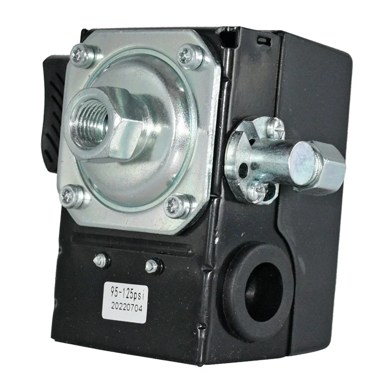 KYCOR-23474661-C Air Compressor Pressure Switch Control For Ingersoll Rand Single Stage Compressor SS3 SS5 95-125 PSI
KYCOR-23474661-C Air Compressor Pressure Switch Control For Ingersoll Rand Single Stage Compressor SS3 SS5 95-125 PSI