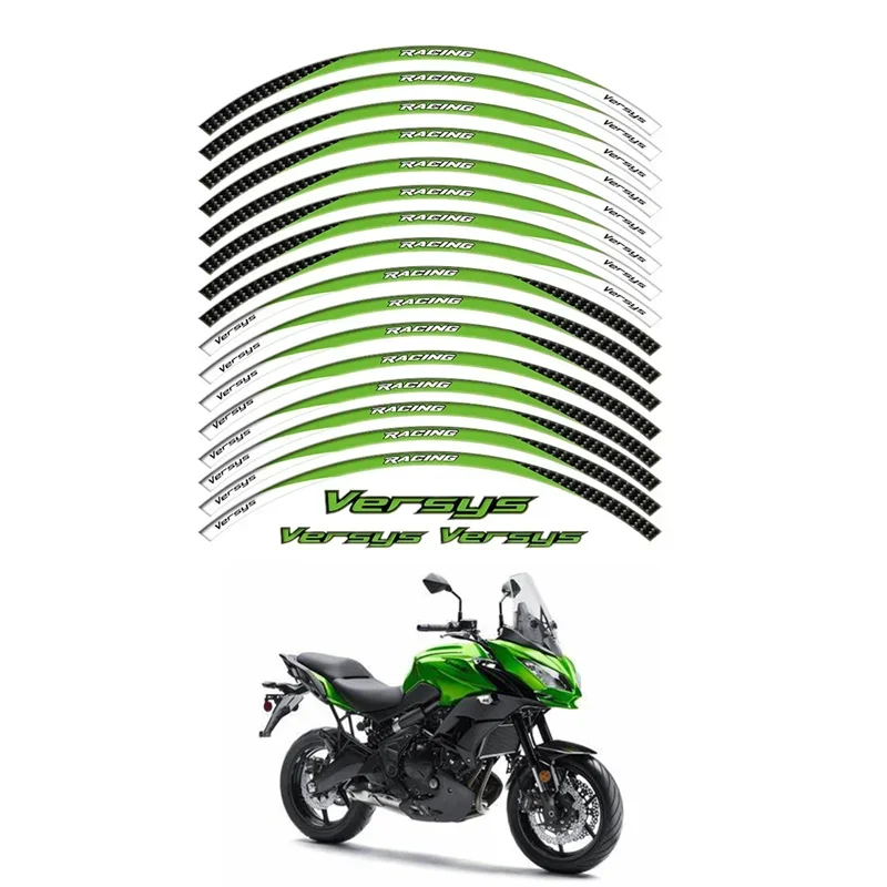 Запчасти для мотоциклов KAWASAKI VERSYS 650 1000 X300 300, контурное колесо, декоративная наклейка-1 мотоцикл
Запчасти для мотоциклов KAWASAKI VERSYS 650 1000 X300 300, контурное колесо, декоративная наклейка-1 мотоцикл