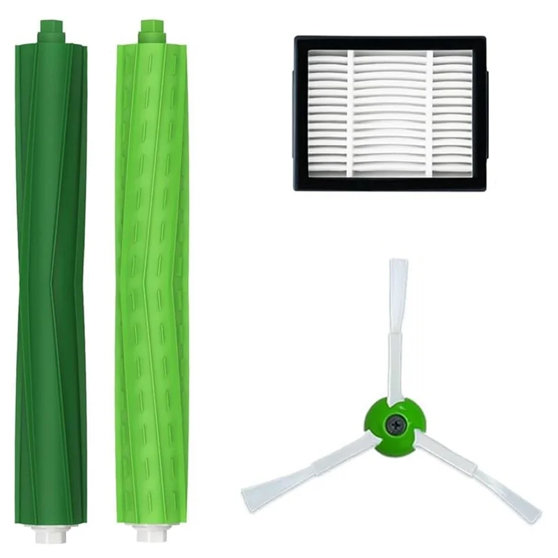ALIM-Replacement Parts For Irobot Roomba I3 I3+,I4 I4+,I6 I6+,I7 I7+,I8 I8+,J7 J7+,E5 E6 E7, Roller Side Brushes Filters
ALIM-Replacement Parts For Irobot Roomba I3 I3+,I4 I4+,I6 I6+,I7 I7+,I8 I8+,J7 J7+,E5 E6 E7, Roller Side Brushes Filters