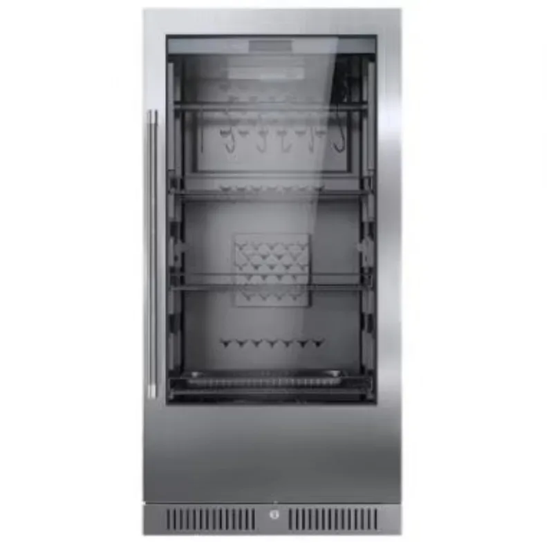 Customize Beef Aging Cabinet Dry Ager Cooler with Stainless Steel 304 Top Sales Dry Aging Refrigerator
Customize Beef Aging Cabinet Dry Ager Cooler with Stainless Steel 304 Top Sales Dry Aging Refrigerator