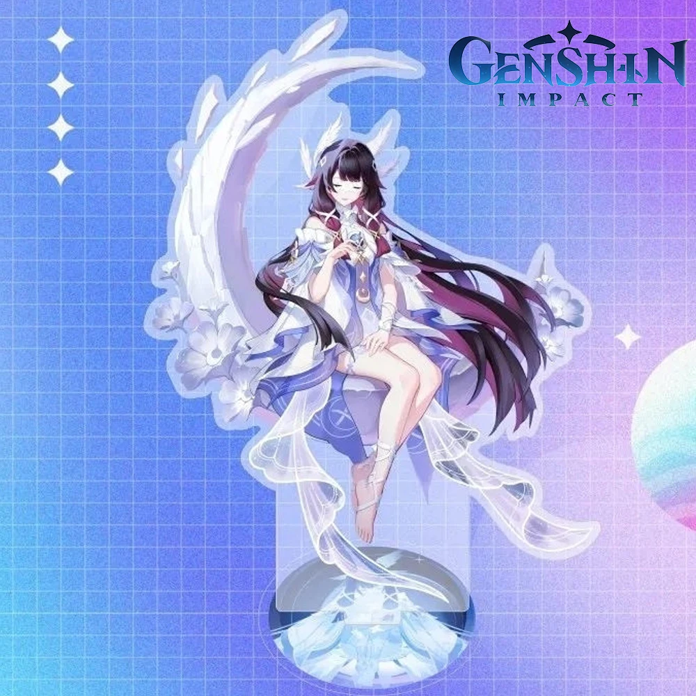 Игра Genshin Impact Columbina Косплэй акриловая подставка фигурка стоячая тарелка украшение стола модная коллекция реквизит
Игра Genshin Impact Columbina Косплэй акриловая подставка фигурка стоячая тарелка украшение стола модная коллекция реквизит