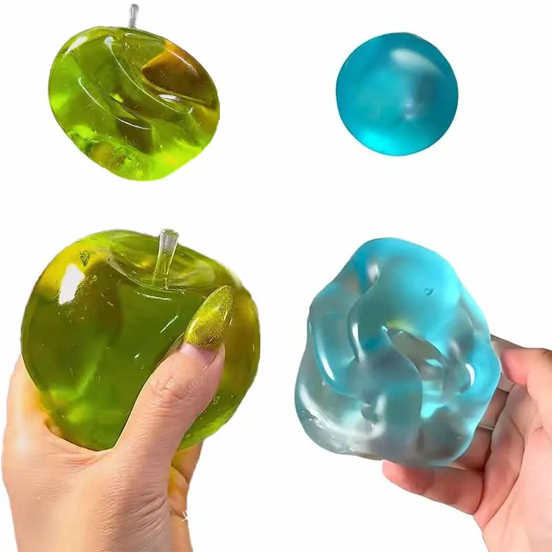 Blue Maltose Green Apple Squishy Toys Anti Stress Sensory Fidgets Toy Soft Simulated Transparent Slow-rebound Decompression Toys
Blue Maltose Green Apple Squishy Toys Anti Stress Sensory Fidgets Toy Soft Simulated Transparent Slow-rebound Decompression Toys