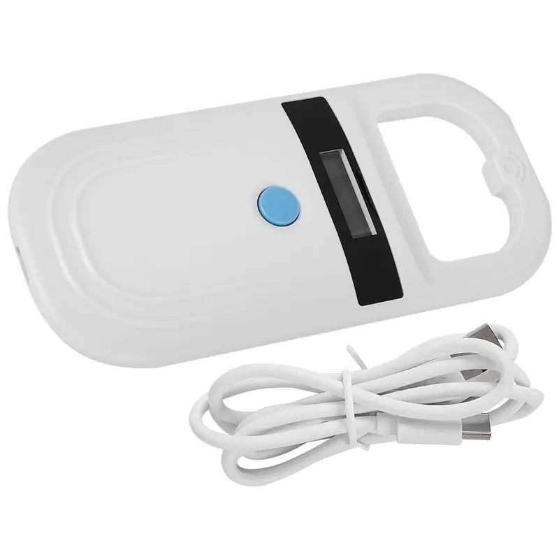 !【Top Deals】Microchip Reader RFID 134.2Khz, Pet ID Microchip Scanner With 0.91 Inch High Brightness OLED Display For Animal Trac
!【Top Deals】Microchip Reader RFID 134.2Khz, Pet ID Microchip Scanner With 0.91 Inch High Brightness OLED Display For Animal Trac