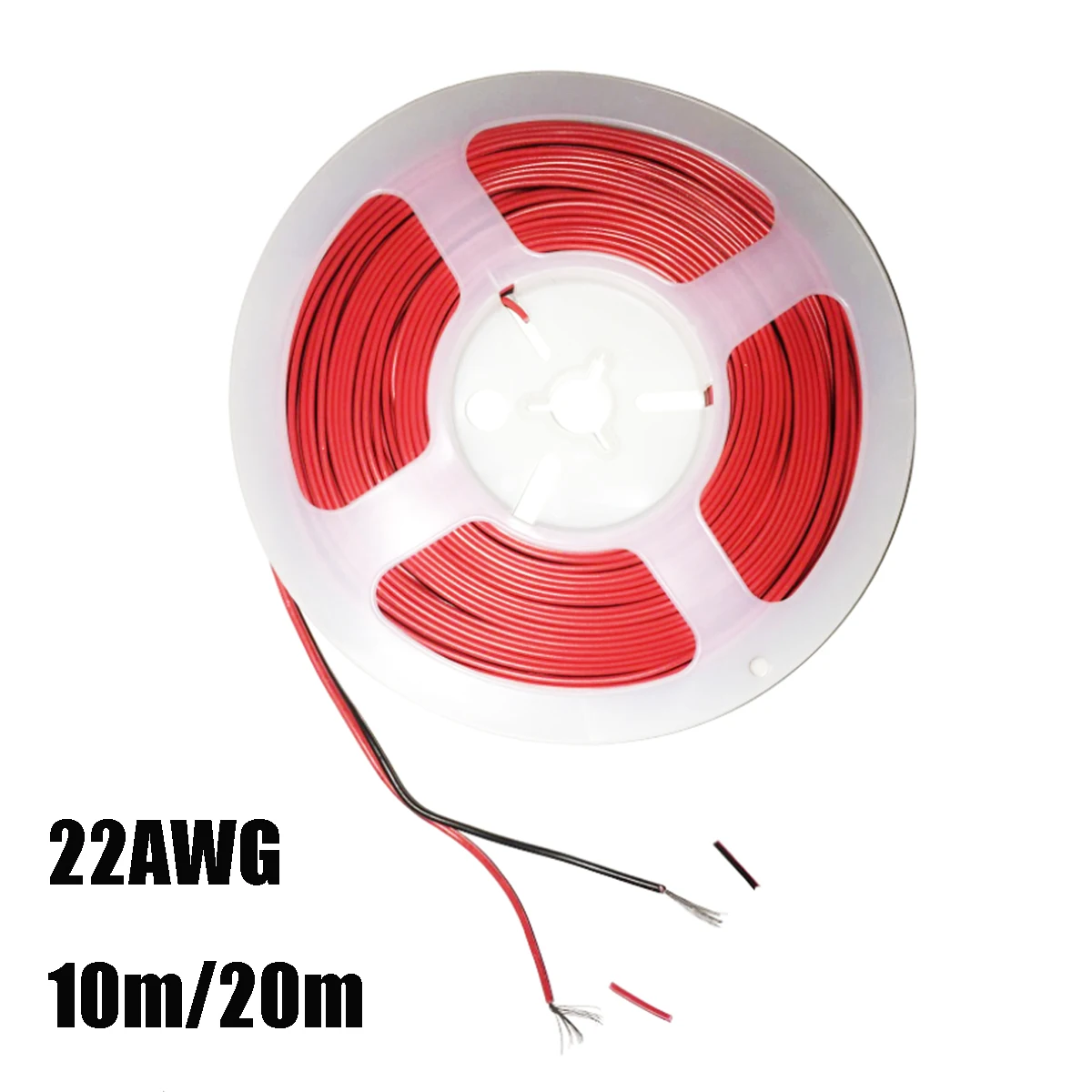 UL2468 Led Wire Extension Reel Wire PVC Insulated Tinned Copper Wire 2Pin Red Black LED Strip Cable For Single Color LED Strips
UL2468 Led Wire Extension Reel Wire PVC Insulated Tinned Copper Wire 2Pin Red Black LED Strip Cable For Single Color LED Strips