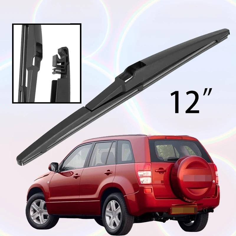 Rear Windshield Windscreen Washer Wiper Blade 12' for Suzuki Grand Vitara MK3 2006-2015 Car Accessory
Rear Windshield Windscreen Washer Wiper Blade 12' for Suzuki Grand Vitara MK3 2006-2015 Car Accessory