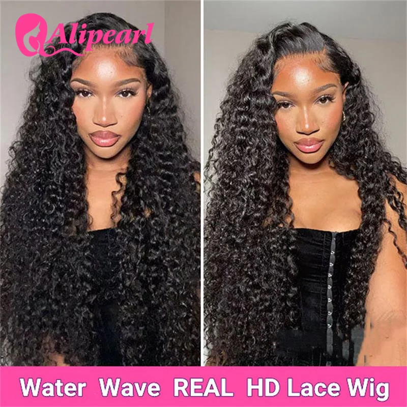 AliPearl Hair Real HD Lace Front Human Hair Wigs Pre Plucked Water Wave 5x5 HD Transparent Lace Wigs Peruvian Hair For Woman
AliPearl Hair Real HD Lace Front Human Hair Wigs Pre Plucked Water Wave 5x5 HD Transparent Lace Wigs Peruvian Hair For Woman