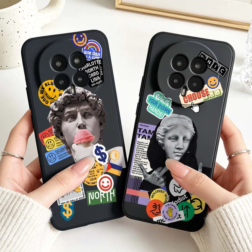 New Great Art Aesthetic David Phone Case For Honor Magic 8 7 6 GT Play 7T 30 40 50 8T 60 9T 10T 9X 8X Pro Lite Plus 5G Black
New Great Art Aesthetic David Phone Case For Honor Magic 8 7 6 GT Play 7T 30 40 50 8T 60 9T 10T 9X 8X Pro Lite Plus 5G Black
