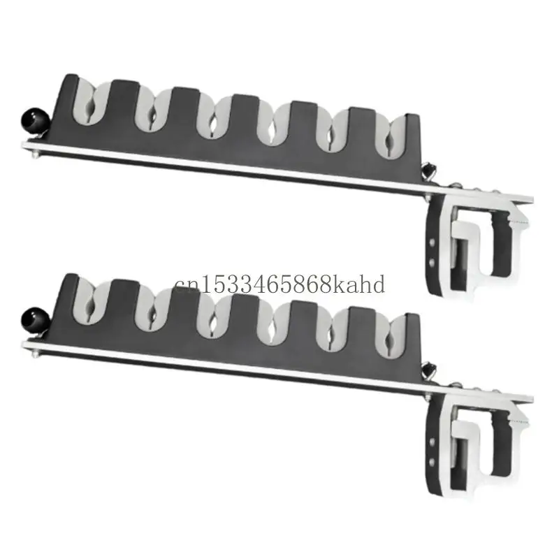 Clamps on Fishing Rod Holder Secured Rod Racks for Outdoor Fishing Enduring X5QF
Clamps on Fishing Rod Holder Secured Rod Racks for Outdoor Fishing Enduring X5QF