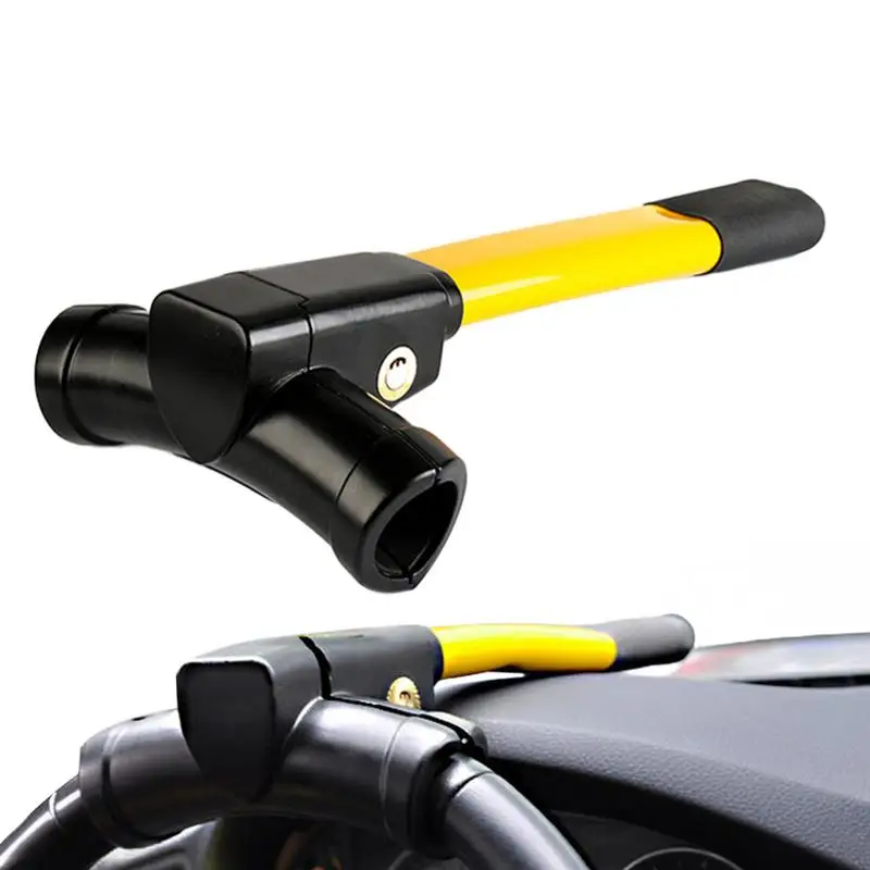 Universal Car Steering Wheel Lock Anti Theft Car Device Theft Prevention Security Car T Lock Anti Theft Devices For Car Truck
Universal Car Steering Wheel Lock Anti Theft Car Device Theft Prevention Security Car T Lock Anti Theft Devices For Car Truck