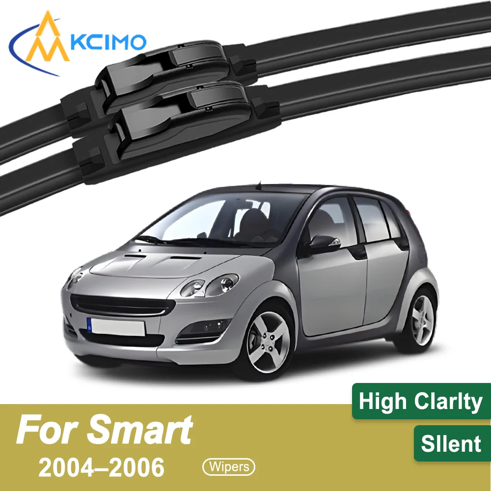 Crystal Clear Driving 2PCS Windshield Wiper Blades for Smart Forfour W454 2004–2006 All-Weather Reliability Durable & Safe
Crystal Clear Driving 2PCS Windshield Wiper Blades for Smart Forfour W454 2004–2006 All-Weather Reliability Durable & Safe