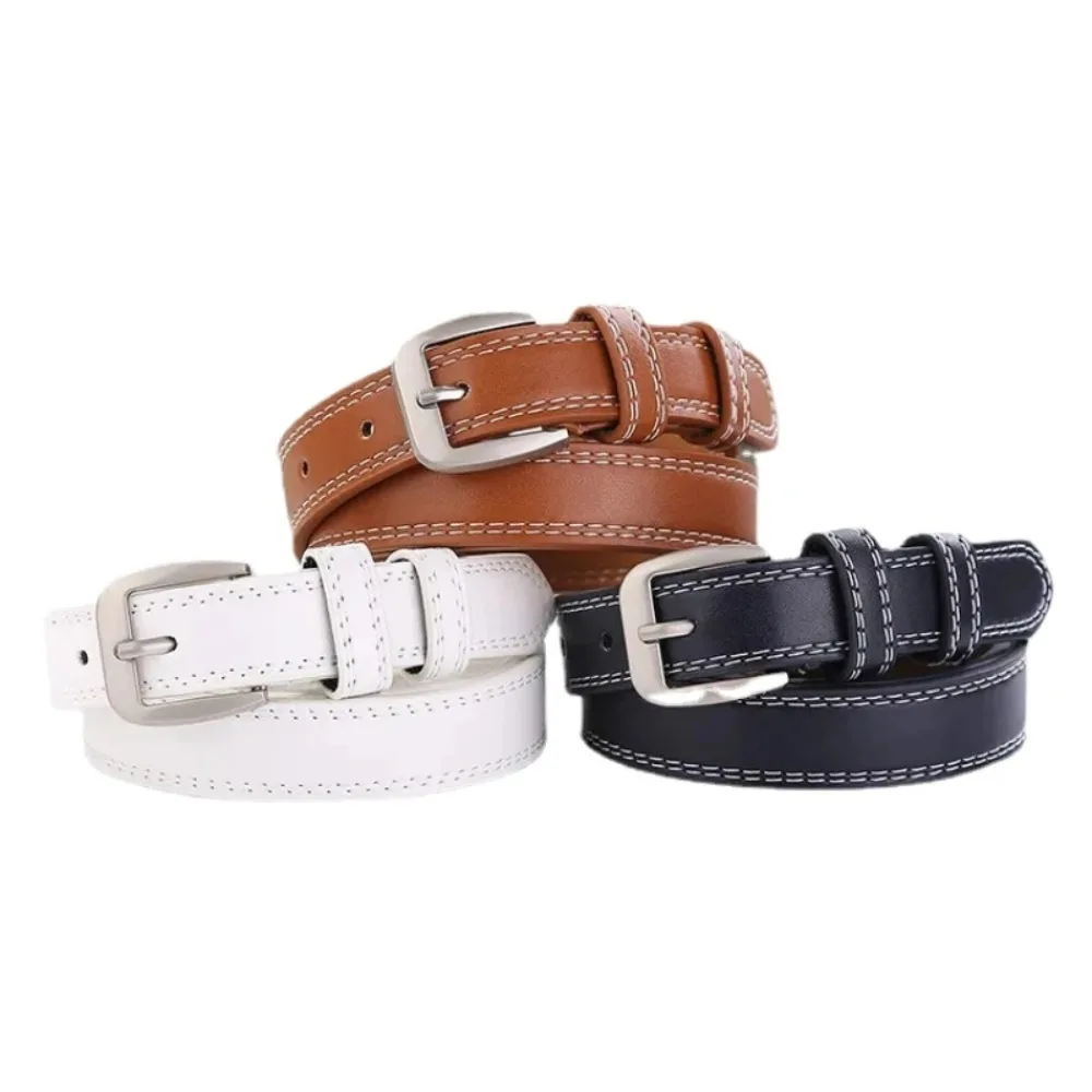 New Fashion Light Luxury Women's Daily Versatile White Belt Youth Student Pin Buckle Pants Women's Belt Designer
New Fashion Light Luxury Women's Daily Versatile White Belt Youth Student Pin Buckle Pants Women's Belt Designer